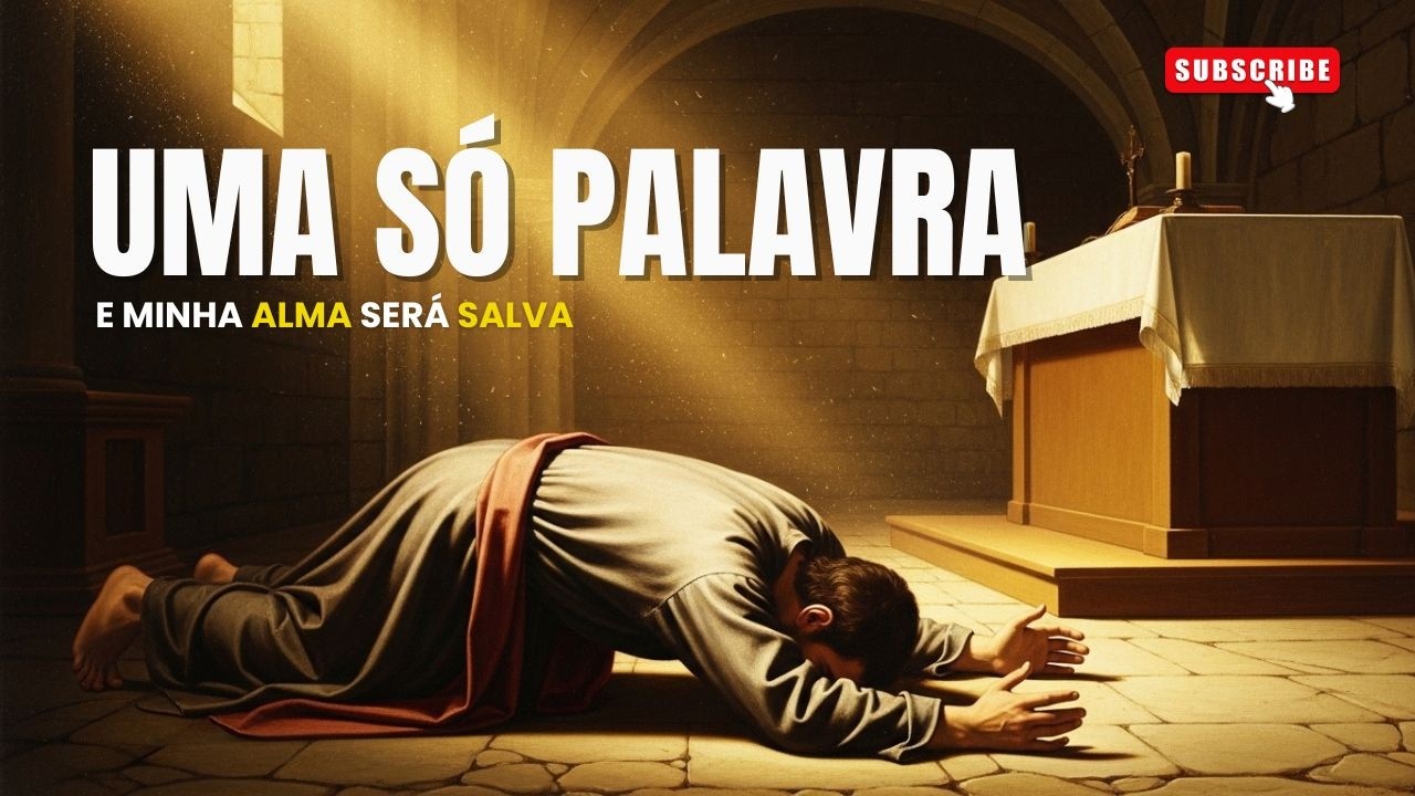 UMA SÓ PALAVRA – Louvor Gospel + Reflexão e Fé | Resgate em Foco
