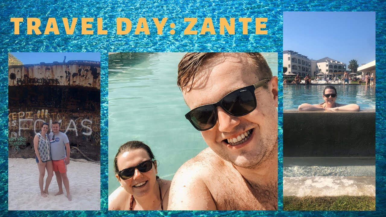 Travel day September 2019| Gatwick to Zante | TUI Blue Caravel | BLOC Hotel & Giraffe
