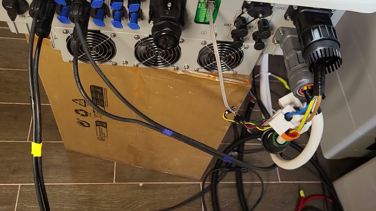 SolaxPower X3 ULT 30K работа без акб и дисбаланс фаз