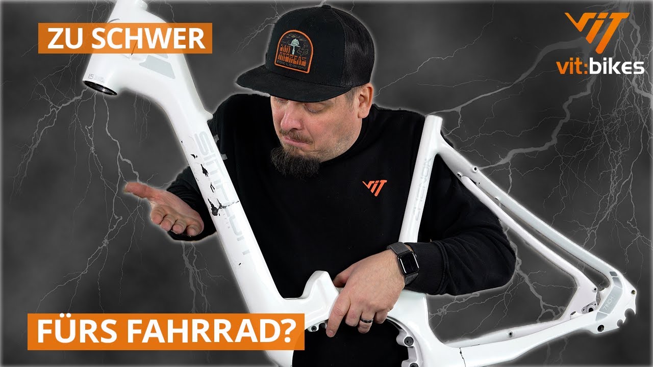 zu schwer f&uuml;rs Fahrrad?!? zul&auml;ssiges Gesamtgewicht 💪🚳 Was du beachten musst