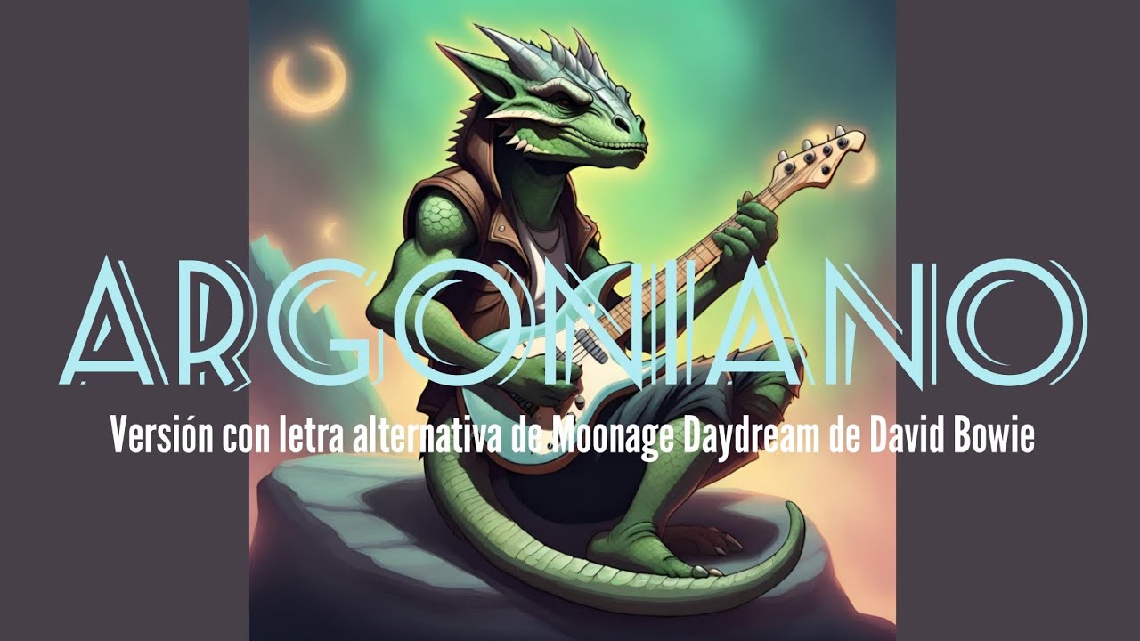 Argoniano (Moonage Daydream) &mdash; Daigo Masafumi (David Bowie Alt Cover)