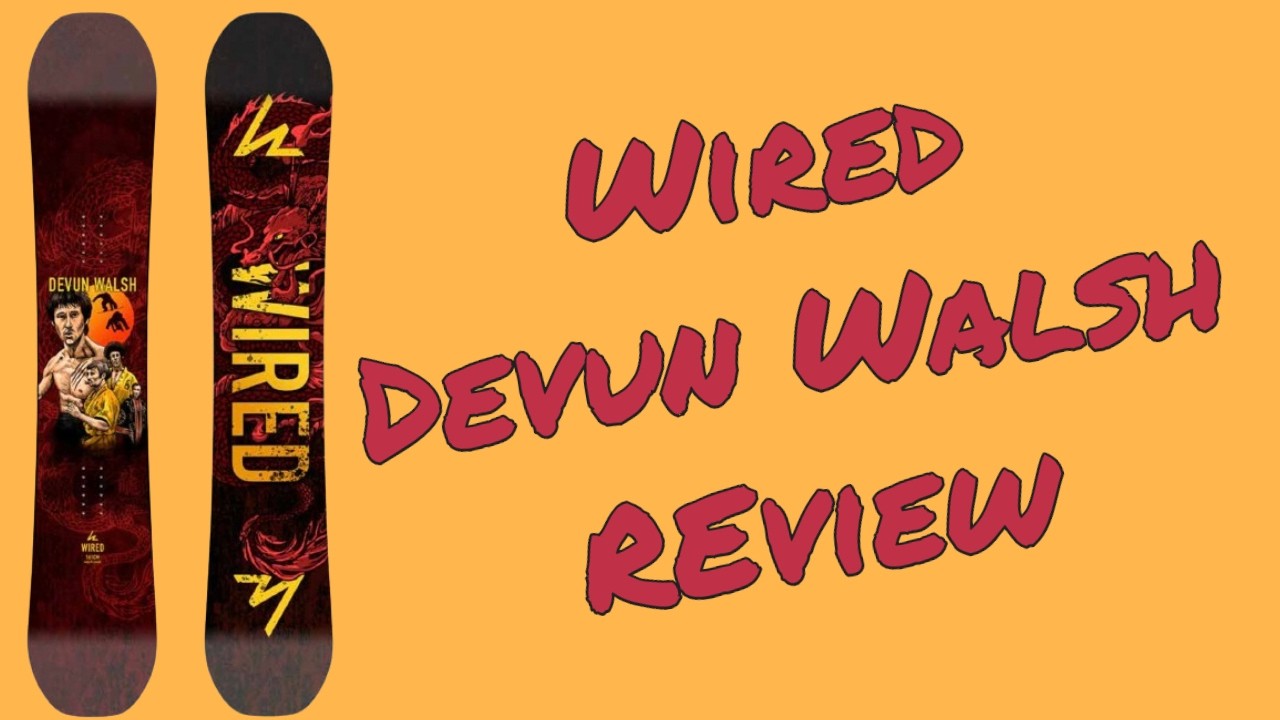 The 2025 Wired Devun Walsh Snowboard Review