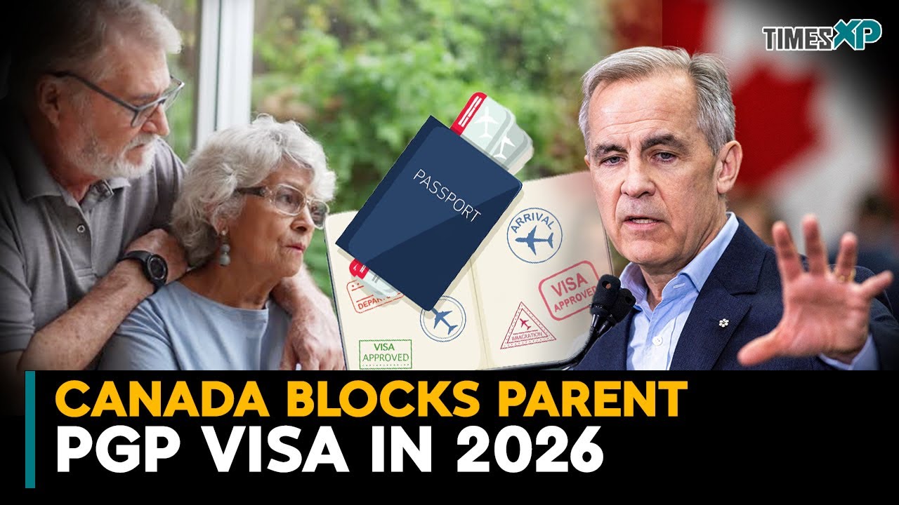 Canada Immigration : No Visa For Parent & Grandparents in 2026