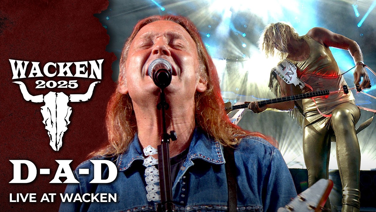 D-A-D - Live at Wacken Open Air 2025