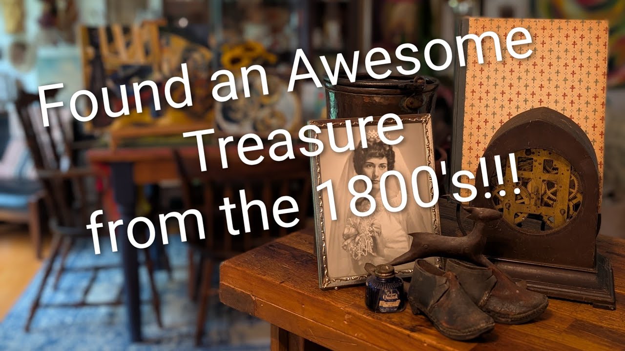 Flea Market and Yard Sale Shopping 