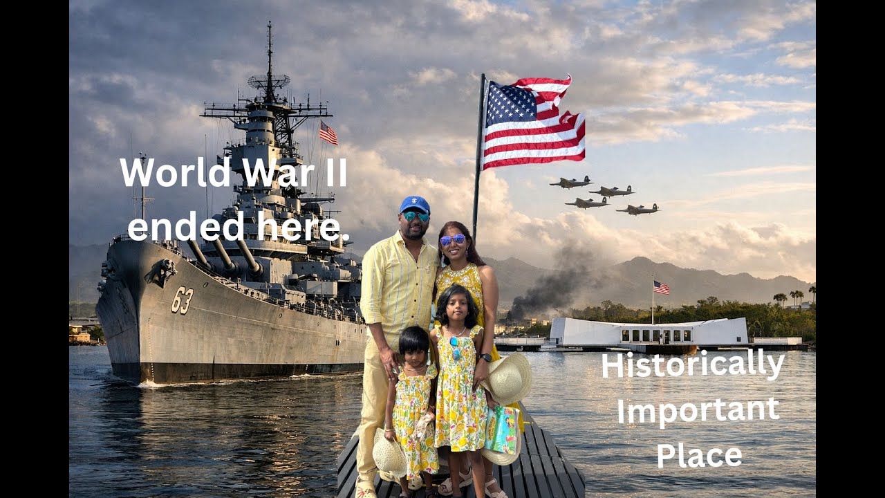 இங்க தான்  World War 2 முடிஞ்சுது – A Historic Walk