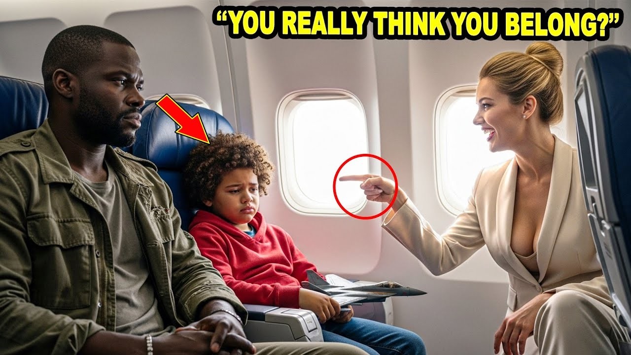 A Poor Single Father Was Overlooked On Plane Until Pilots Recognized His Call Sign and Saluted Him