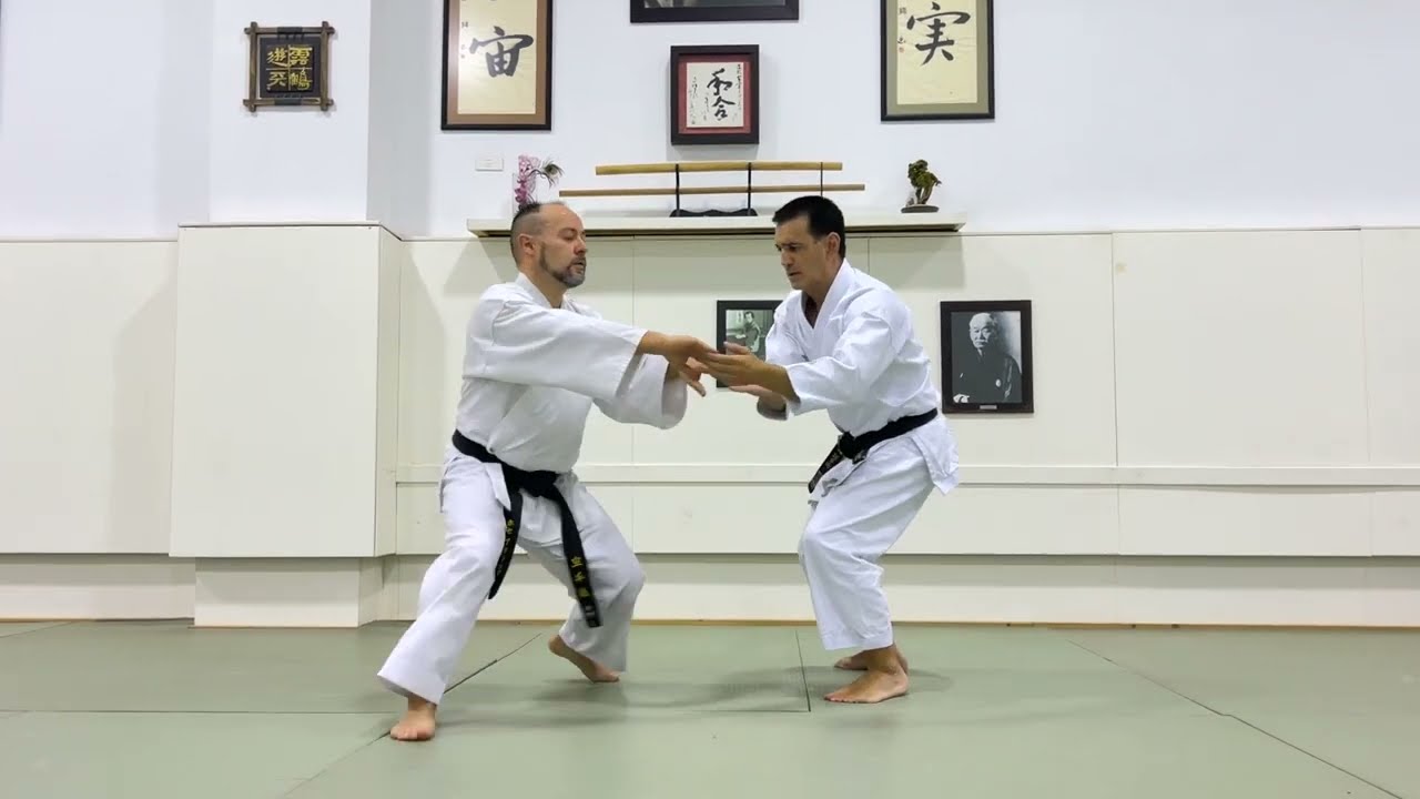Kakie & Butsukari (Karate).