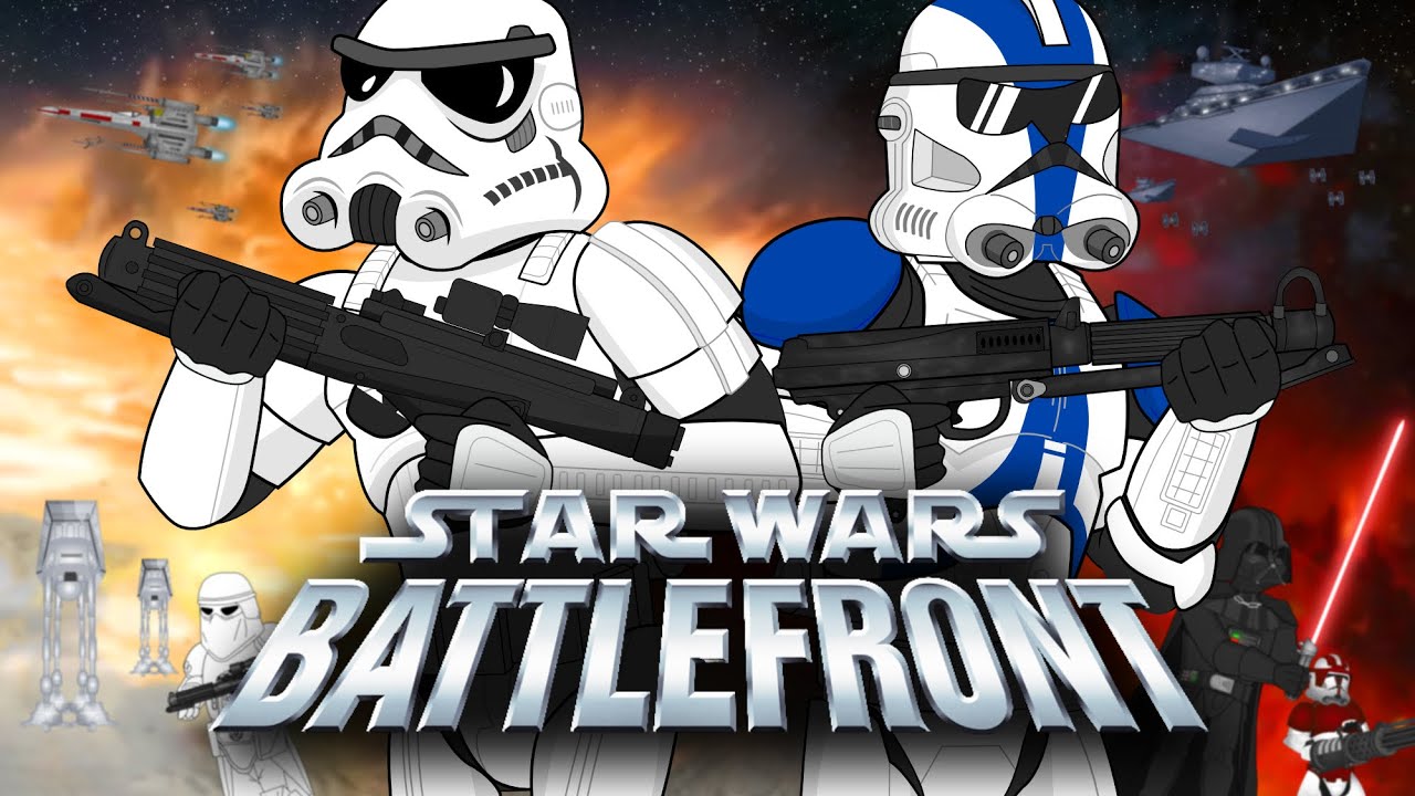 Battlefront I VS. Battlefront II Classic Collection