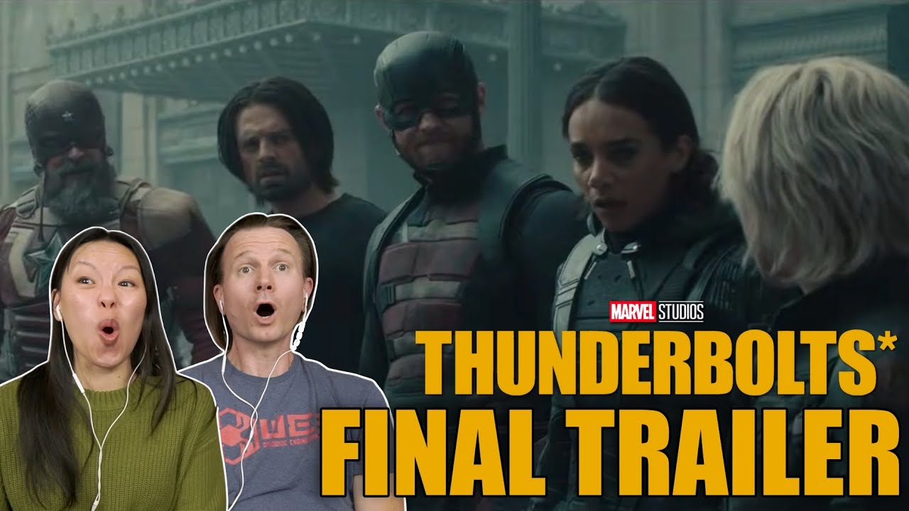 Thunderbolts* Final Trailer | Reaction & Review | Marvel | Sebastian Stan | Florence Pugh