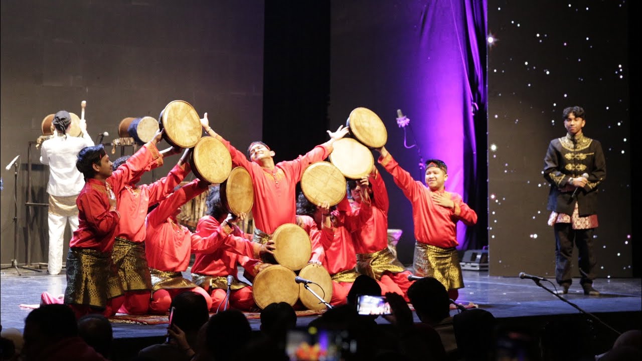 PENAMPILAN RAPAI GELENG SAN EGYPT DI ACARA SAHARAT RAMADANIYA 2026