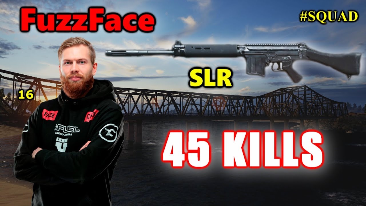 Faze FuzzFace, tweeday, premi & intenZ - 45 KILLS - SLR - SQUAD - PUBG