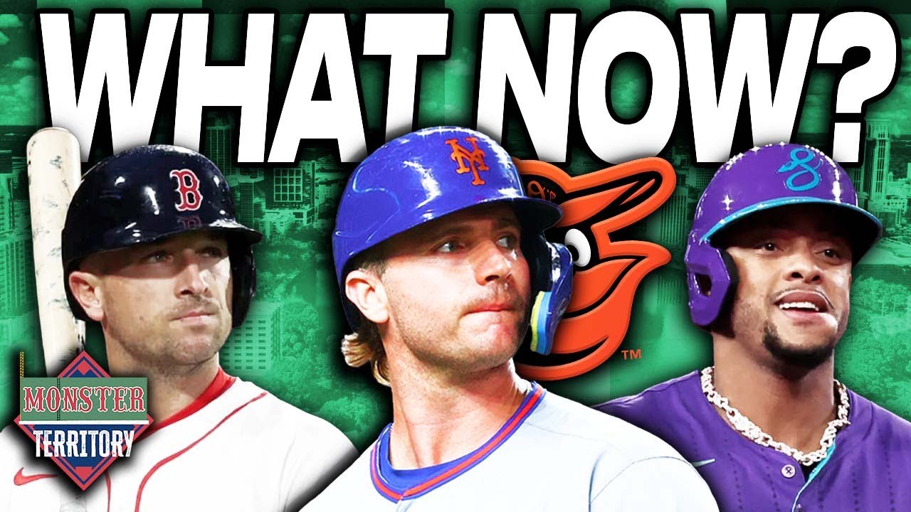 Pete Alonso Signs with Orioles; What's Next for Red Sox?