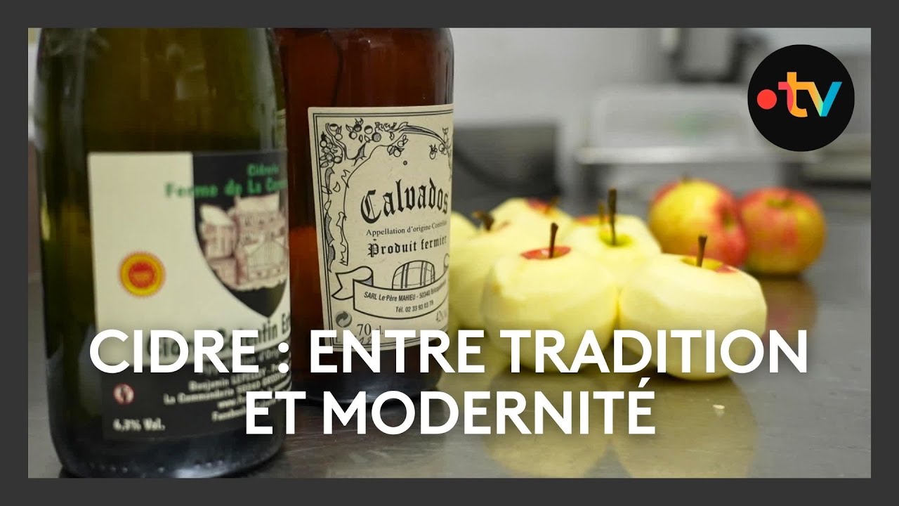 Le cidre, une boisson typique de Normandie entre tradition et modernité