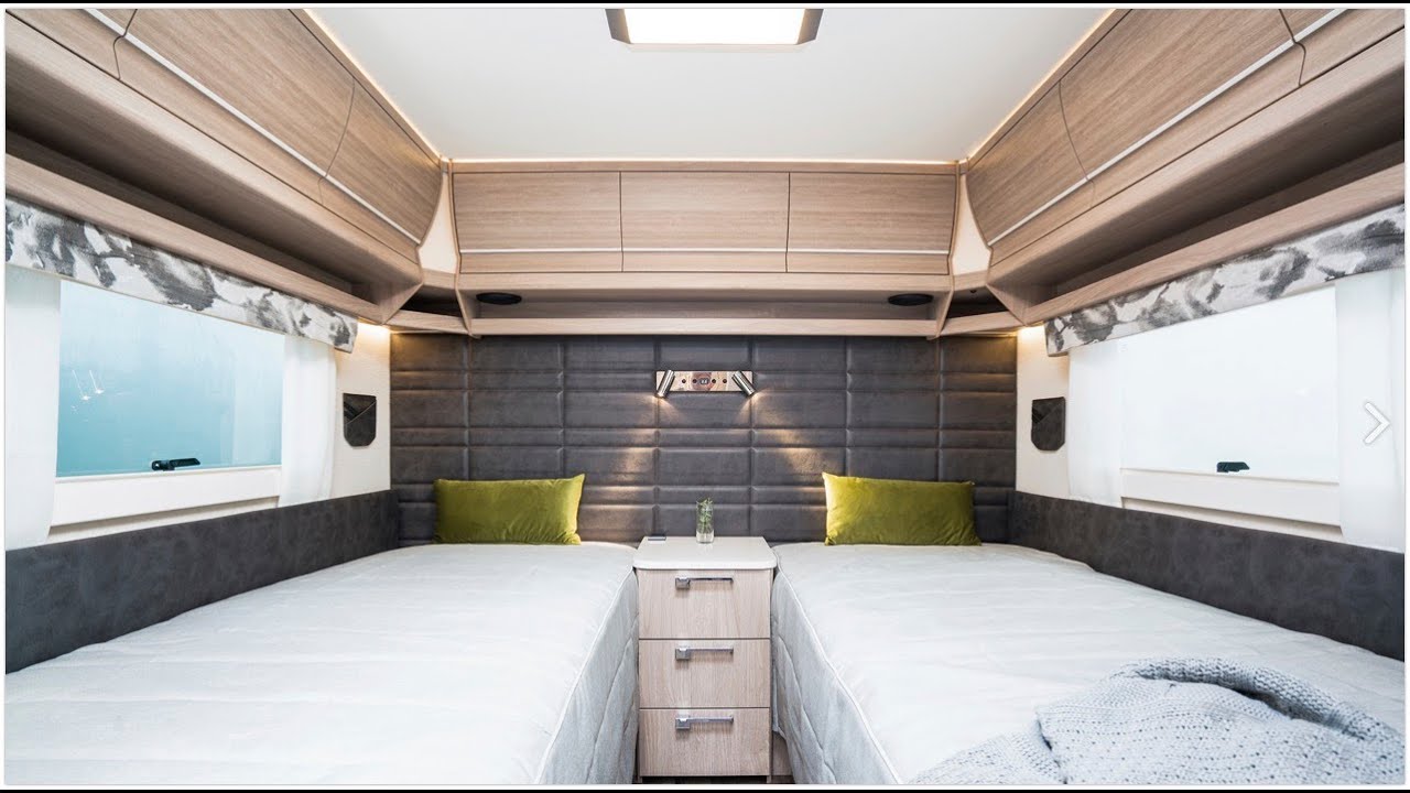 Luxus-Wohnwagen bis -50°C: Kabe Royal 560 GLE B2 2021. Ein Design-Hotel auf Rädern.