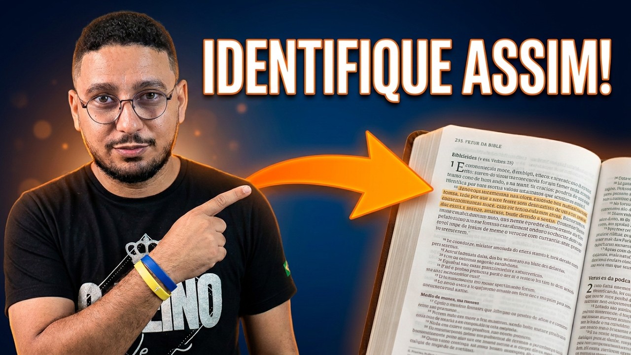 COMO IDENTIFICAR MINHA VOCAÇÃO? - 1 Coríntios 12.4-6 - ESTUDO DE GC
