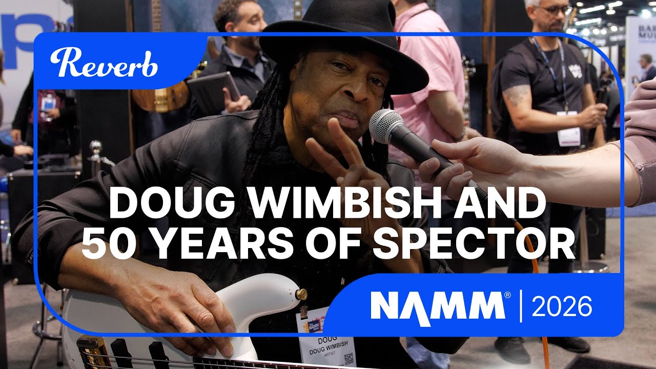 Spector Celebrates 50 Years + Launches New Doug Wimbish Signature