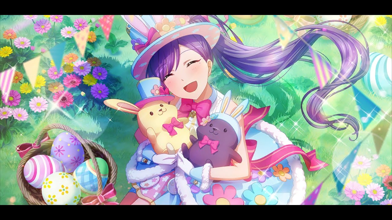 【スタリラ】☆4 イースターバニー リュウ・メイファン 絆ストーリー