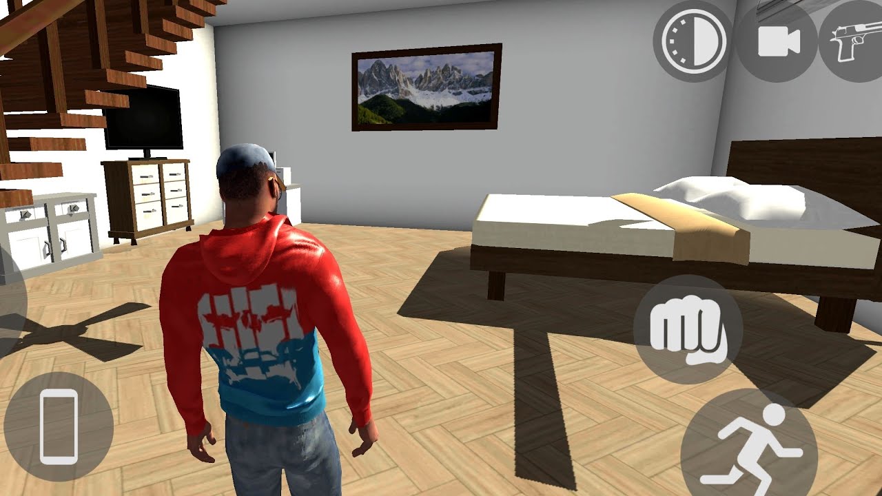 Indian Bikes Driving 3D! Game video Indian Bikes Driving 3D 