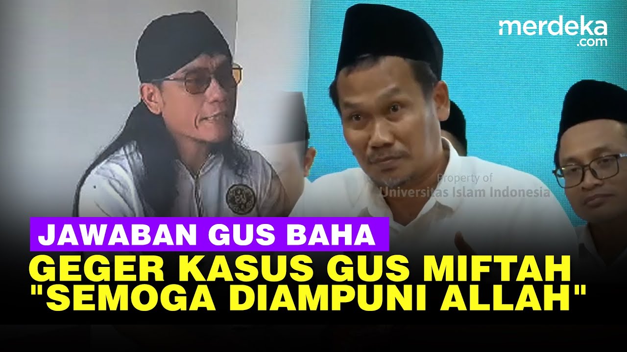 [FULL] Telak Jawaban Gus Baha Depan Quraish Shihab Kasus Gus Miftah: Semoga Diampuni Allah