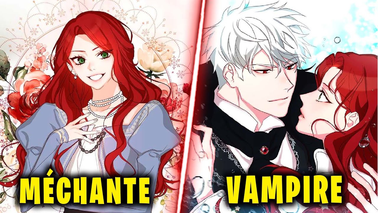 Elle A Apprivoisé Un VAMPIRE Pour l'Utiliser Mais Est Tombée Amoureuse De Lui | Résumé de Manhwa