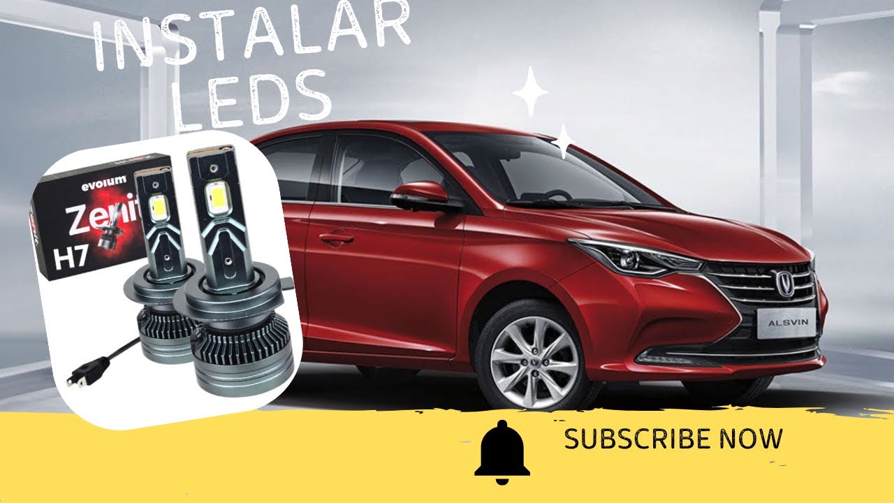 Cómo instalar leds en un changan alsvin