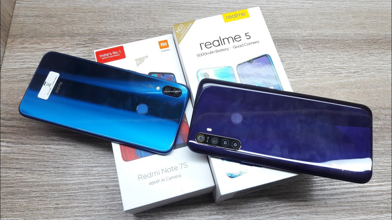 Realme 5 vs Redmi Note 7S - Which Should You Buy ?