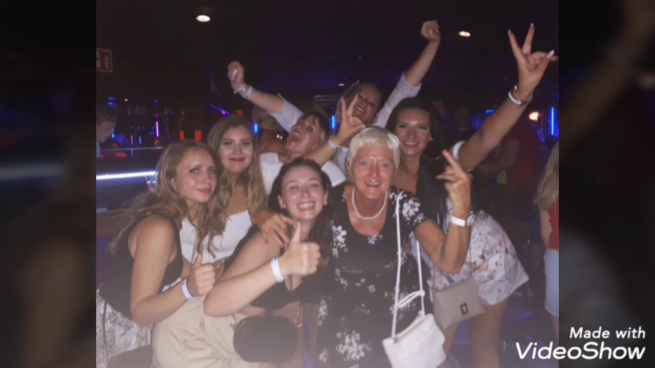 Oberbayern, Regines, op stap in Playa de Palma