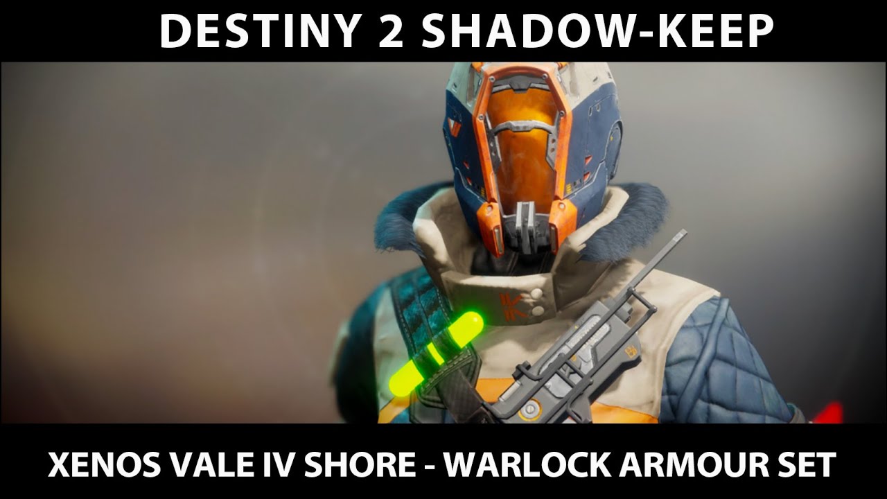 Destiny 2 Xenos Vale IV Shore Ornament Armour Set 2.0.