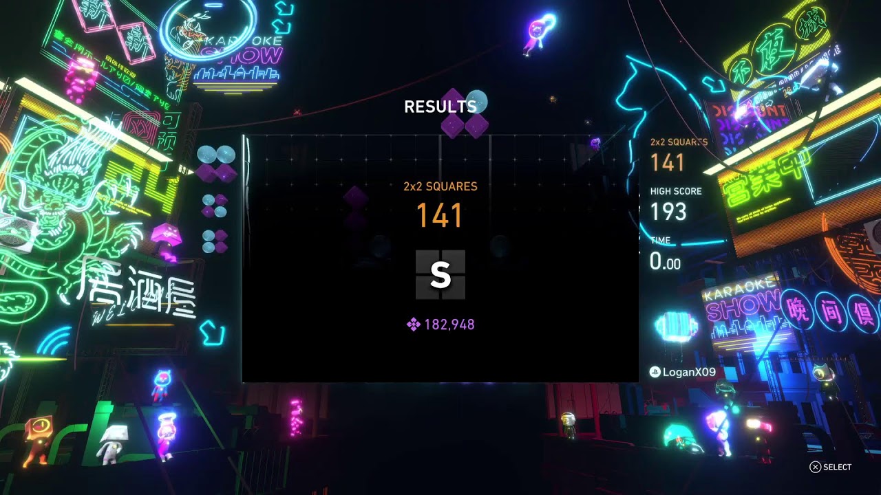 Lumines Arise Stream