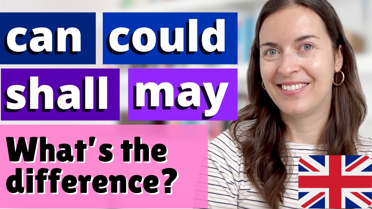 MAY, CAN, COULD and SHALL: what's the difference and how to use them