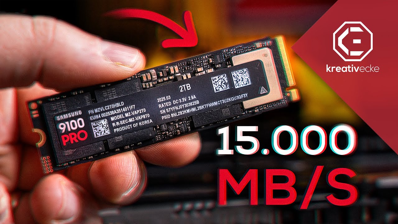 DAS solltet ihr über SSDs wissen, um keinen FEHLKAUF zu machen! + Samsung 9100 Pro Review!