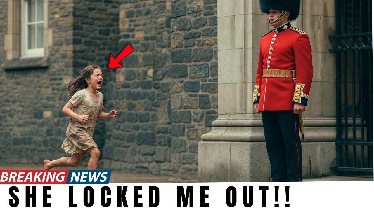 Charlotte RUNS Barefoot to Guard — Crying 