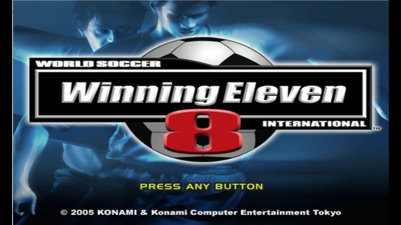 Winning Eleven 8 International PC Gameplay HD (Pro Evolution Soccer 4)