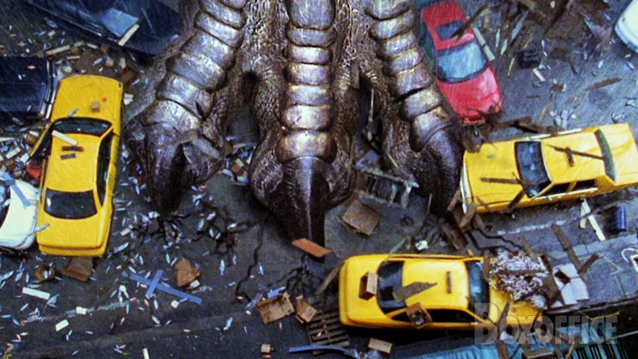 Godzilla ataca América 😱 🔥 4K