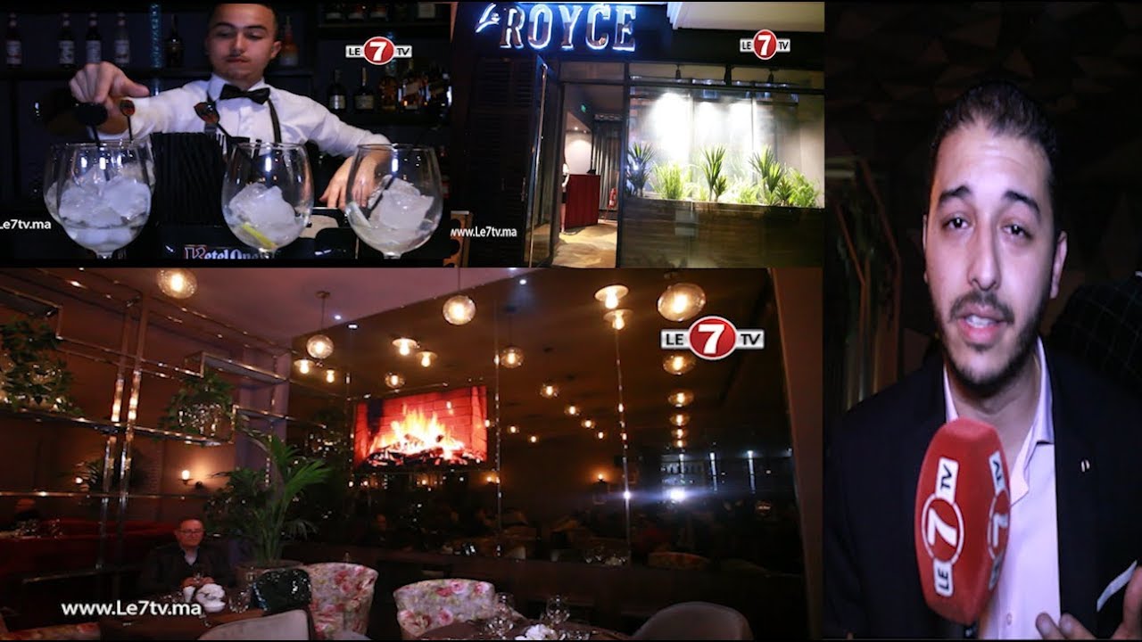 Ouverture du nouveau restaurant 'LE ROYCE' à Casablanca