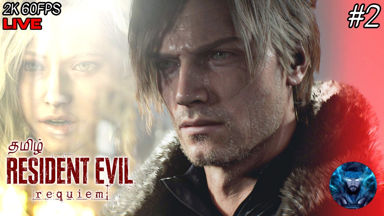 Resident Evil 9 Requiem | Part 2 | Tamil Game Livestream | Naresh Playz Tamil