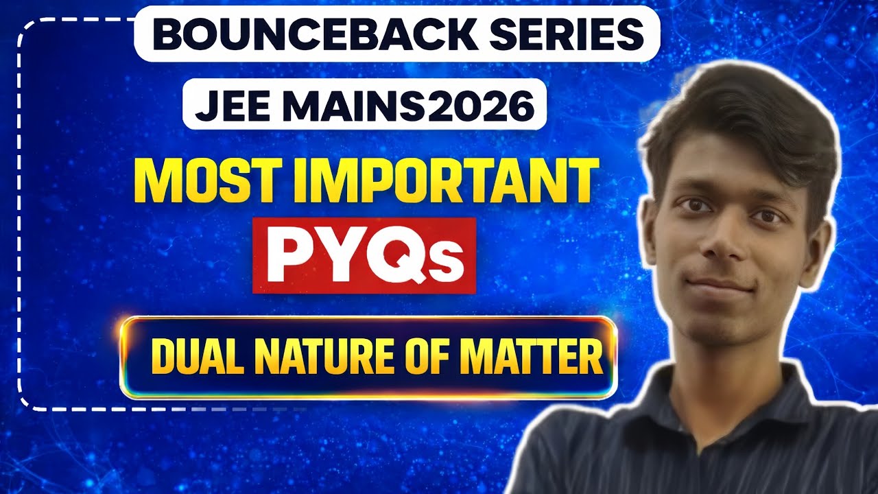 Bounce back series - Semiconductors L-6 #jee2026 #physics #jeemains2026 #pyqs #session2