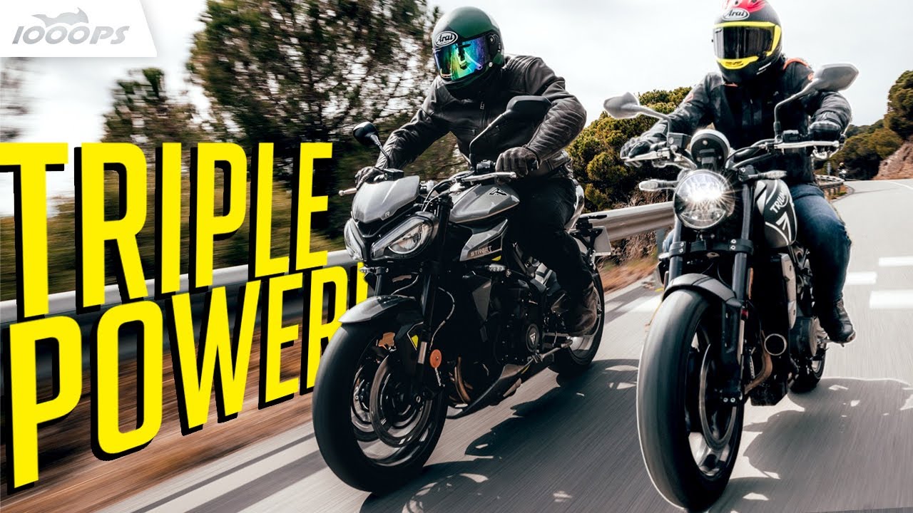 Unfairer Vergleich?! Triumph Street Triple R vs Trident 660 2023