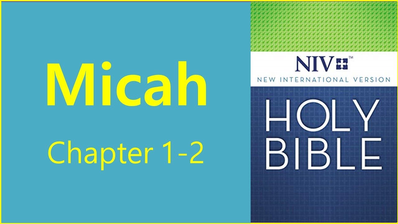Micah 1-2