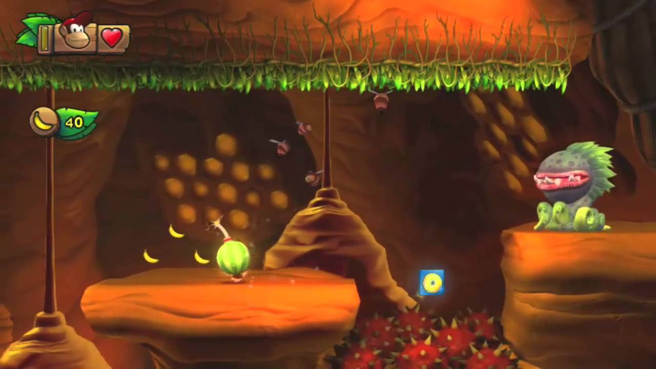 Donkey Kong Country Tropical Freeze - 5-A Honigharlekinaden - Extraschwer