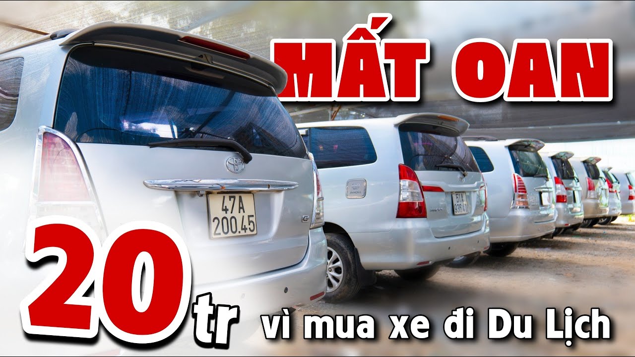 Mất Oan 20tr chỉ vì mua xe để đi du lịch???? Báo giá tổng bãi Ô tô
