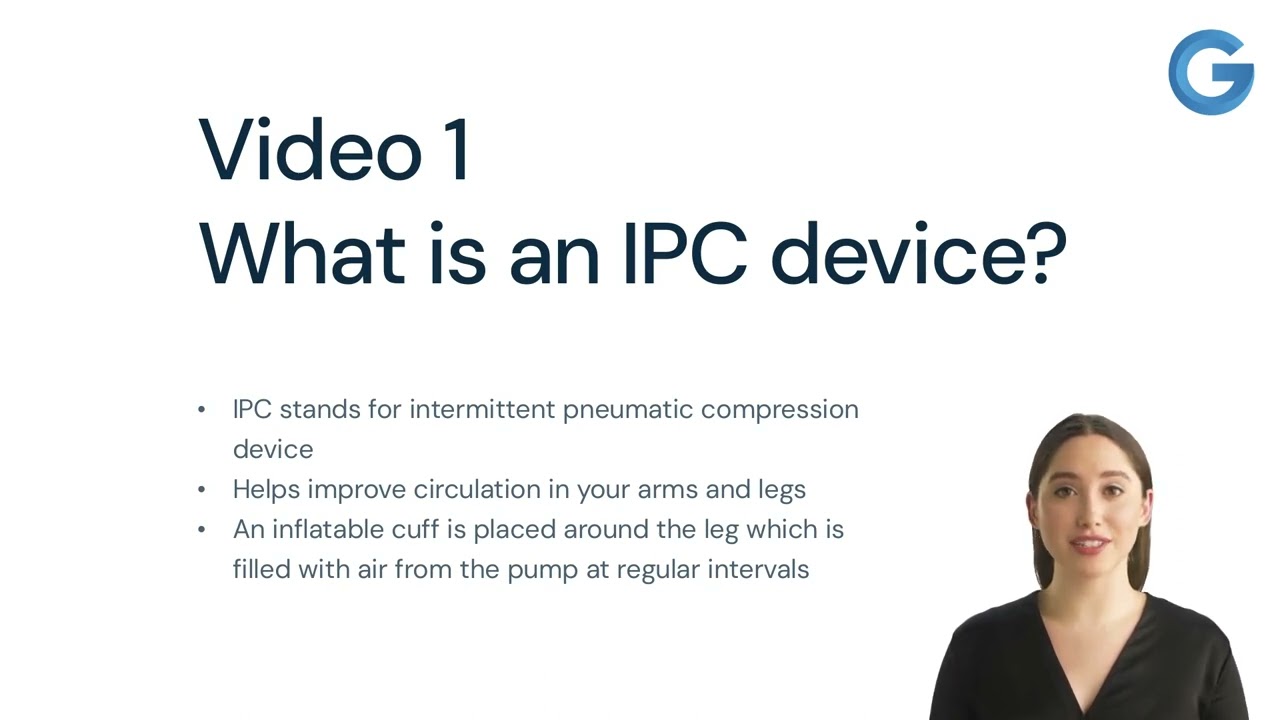 Intermittent Pneumatic Compression: What is an IPC device?