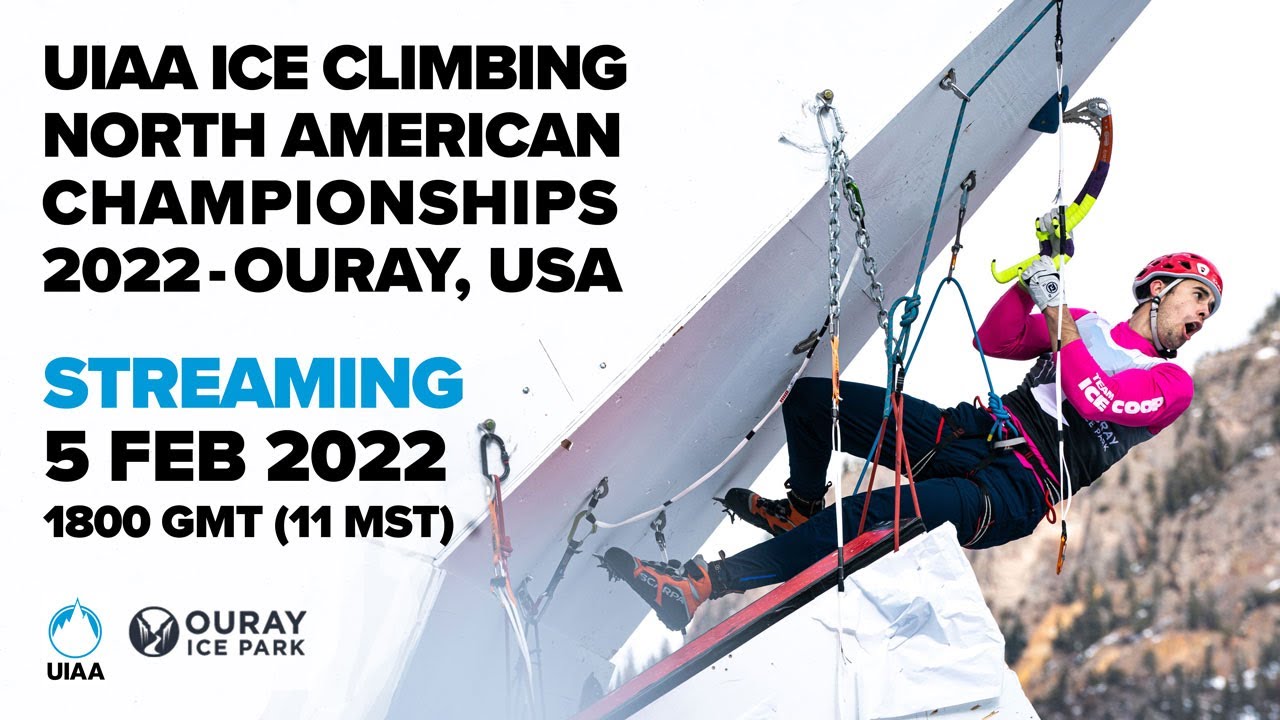 UIAA ICE CLIMBING NORTH AMERICAN CHAMPIONSHIPS 2022 - OURAY, USA
