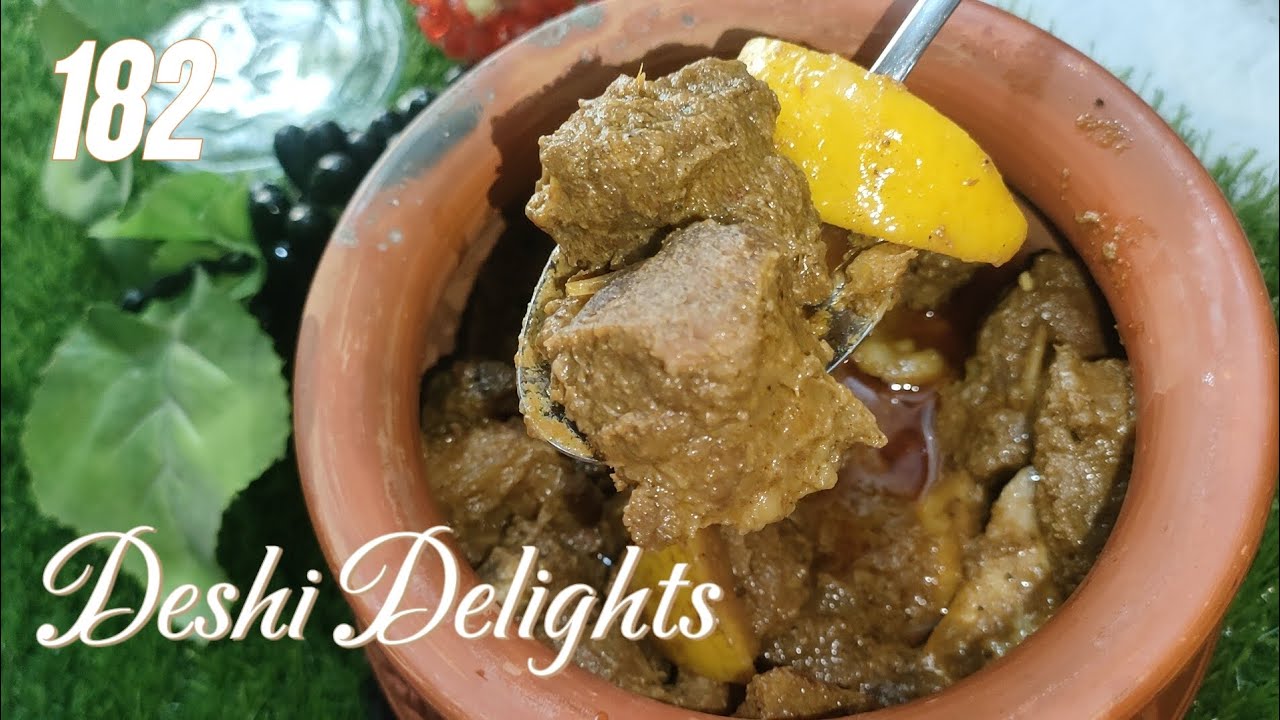 সিলেটি সাতকড়া দিয়ে গরুর মাংস|Deshi Delights|182