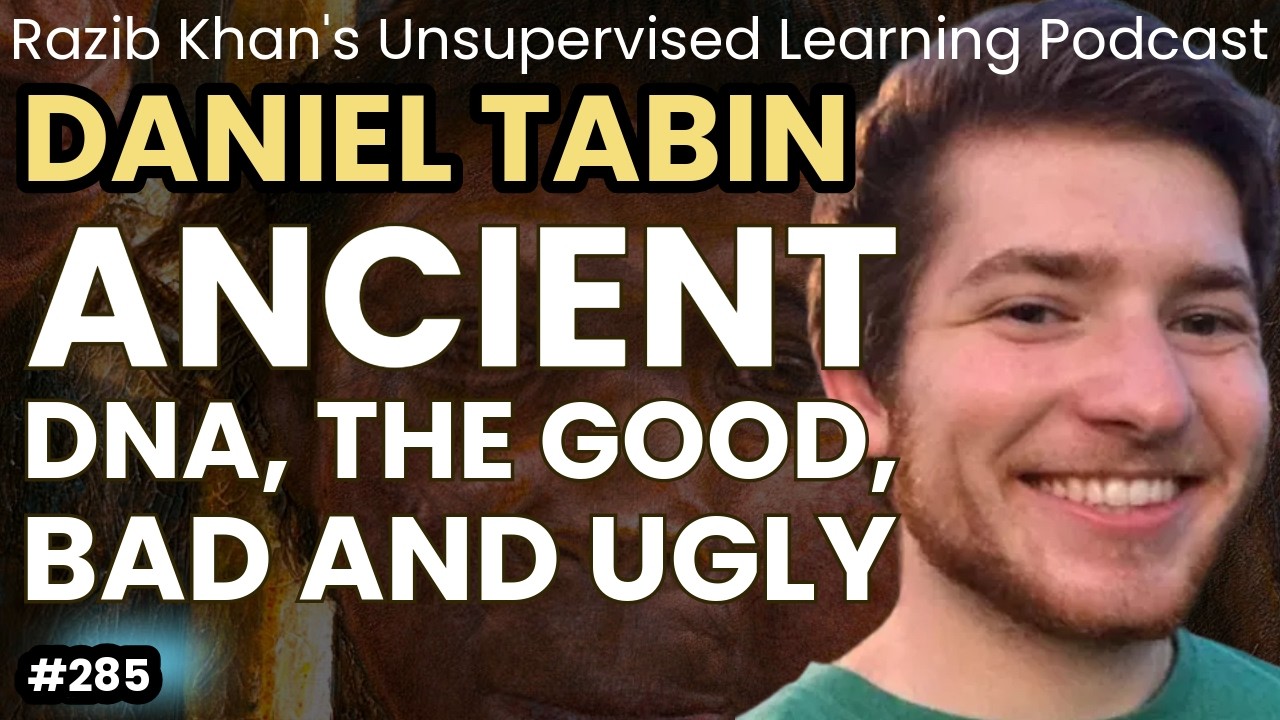 Daniel Tabin: ancient DNA, the good, bad and ugly