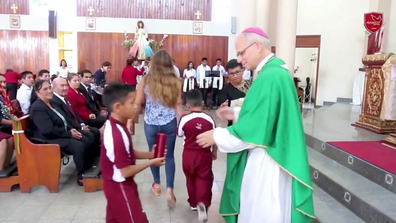 Sumo Pontífice León XIV (Robert Francis Prebost Martínez) visitó Tumán cuando fue Obispo de Chiclayo