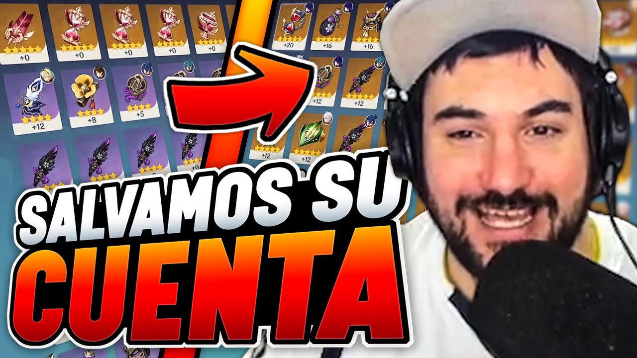 ¡VUELVO a la CUENTA del SUSCRIPTOR HACKEADO 1 MES DESPUÉS para ver COMO ESTÁ! - Genshin Impact