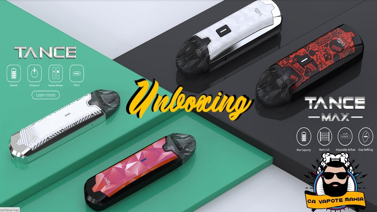 UNBOXING ELEAF TANCE MAX