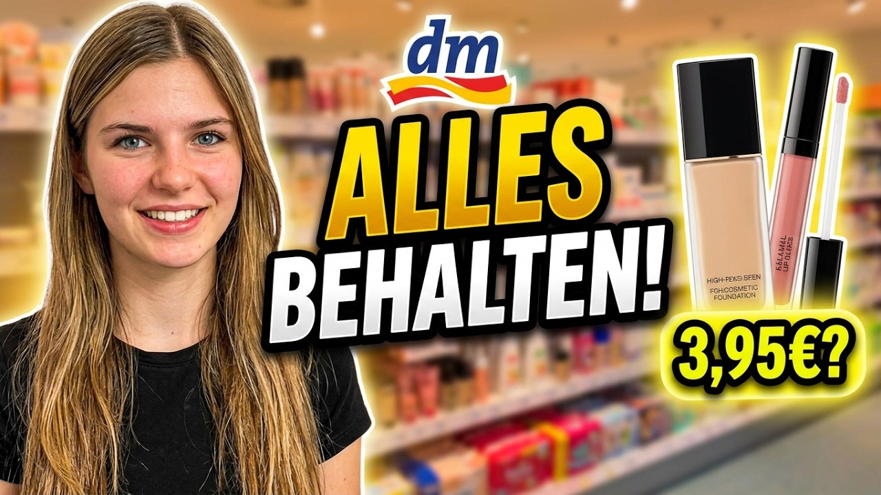 CHALLENGE IM DM 🛍️ MIA DARF ALLES BEHALTEN 🔥